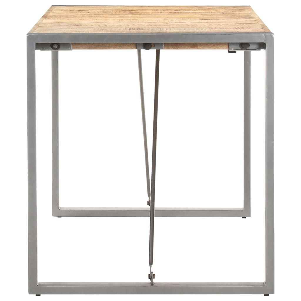 8720286104545_g_en_hd_2 vidaXL Dining Table 140x70x75 cm Solid Wood Mango - Image 3