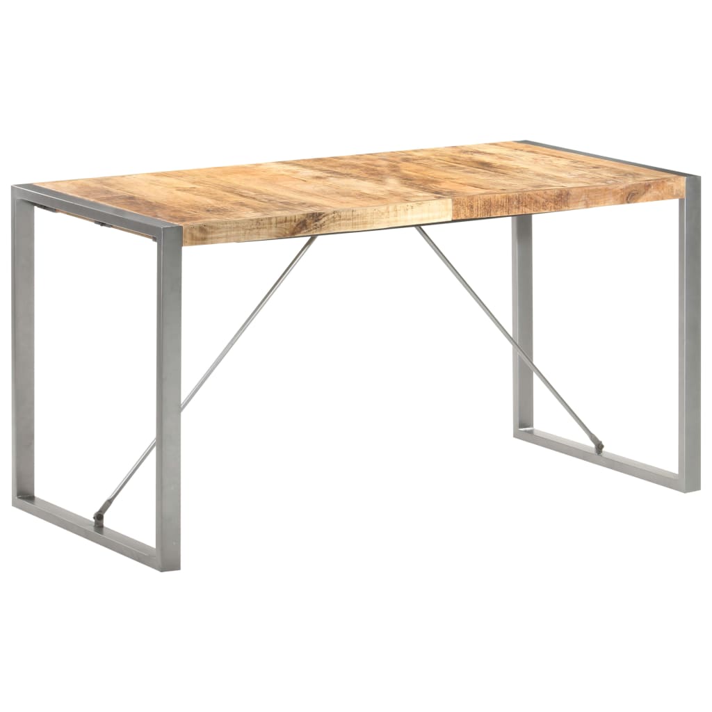 8720286104545_g_en_hd_8 vidaXL Dining Table 140x70x75 cm Solid Wood Mango - Image 9