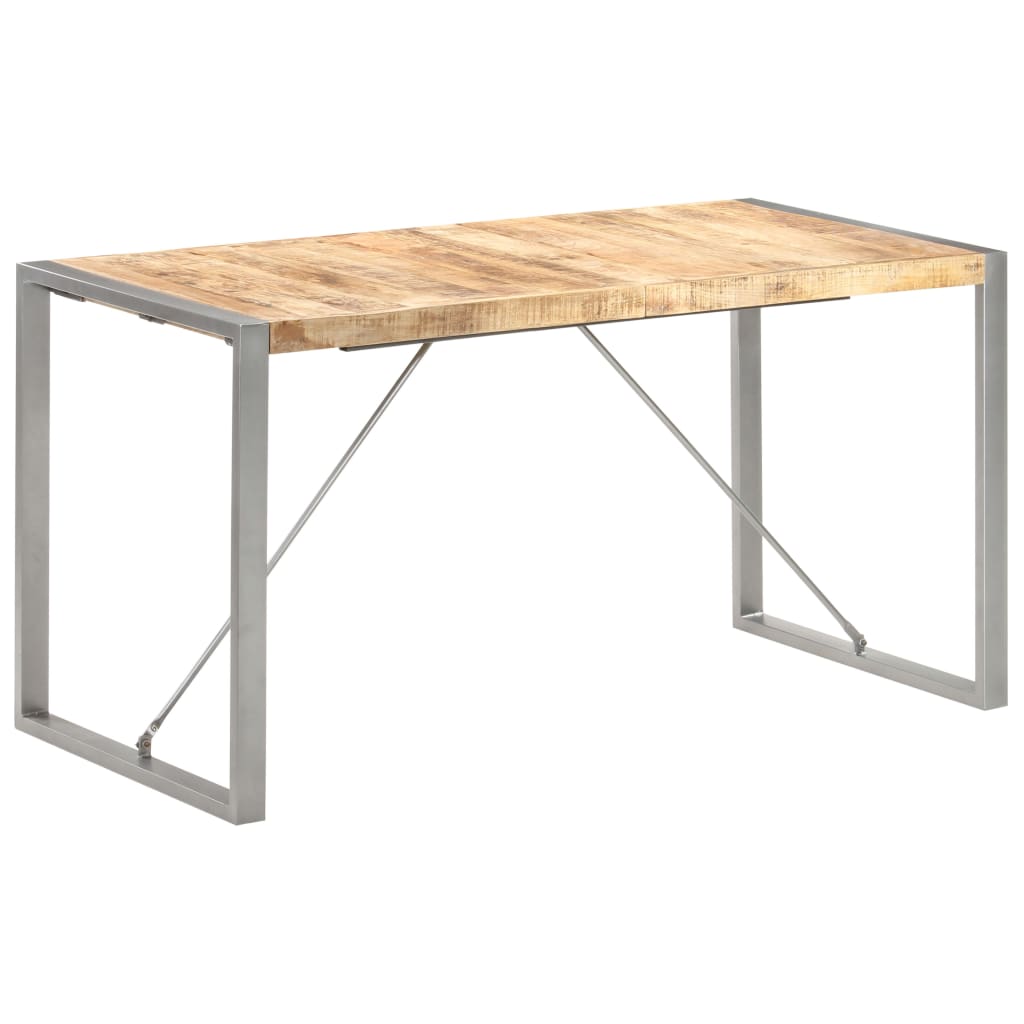 8720286104545_g_en_hd_9 vidaXL Dining Table 140x70x75 cm Solid Wood Mango - Image 10
