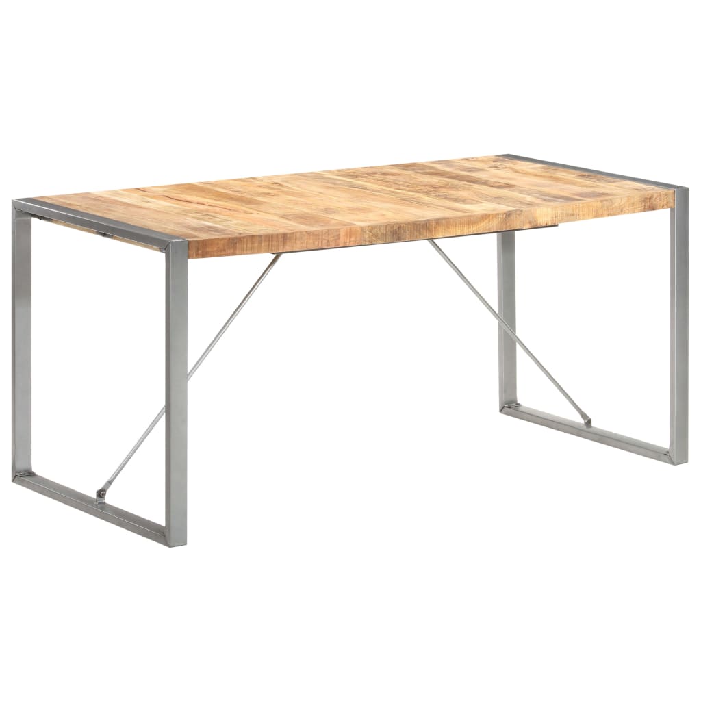 8720286104552_g_en_hd_10 vidaXL Dining Table 160x80x75 cm Solid Wood Mango - Image 11