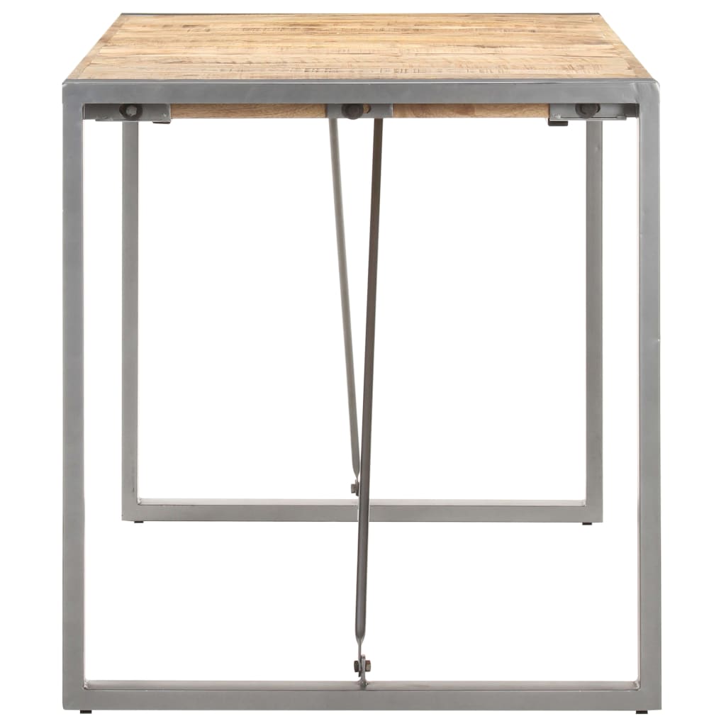 8720286104552_g_en_hd_2 vidaXL Dining Table 160x80x75 cm Solid Wood Mango - Image 3