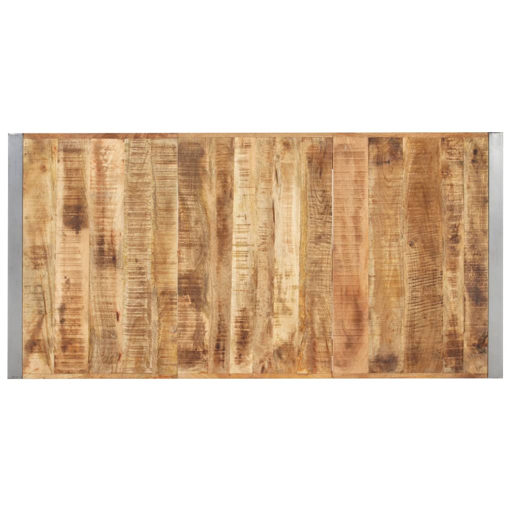 8720286104552_g_en_hd_3 vidaXL Dining Table 160x80x75 cm Solid Wood Mango - Image 4