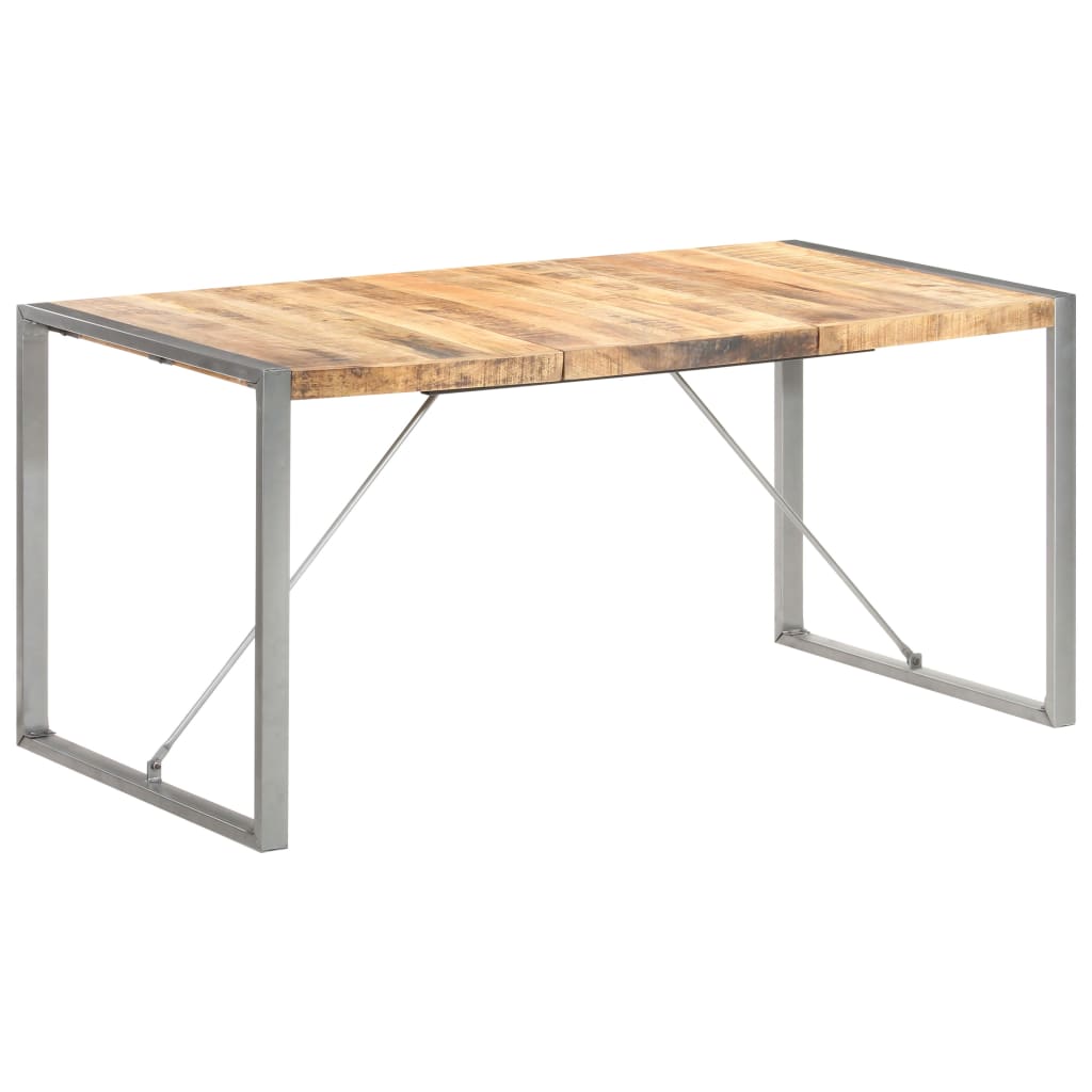 8720286104552_g_en_hd_7 vidaXL Dining Table 160x80x75 cm Solid Wood Mango - Image 8