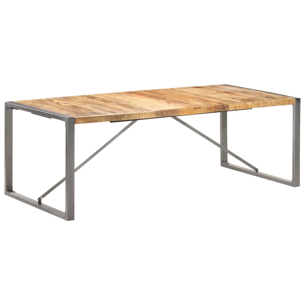 8720286104583_g_en_hd_8 vidaXL Dining Table 220x100x75 cm Solid Wood Mango - Image 9