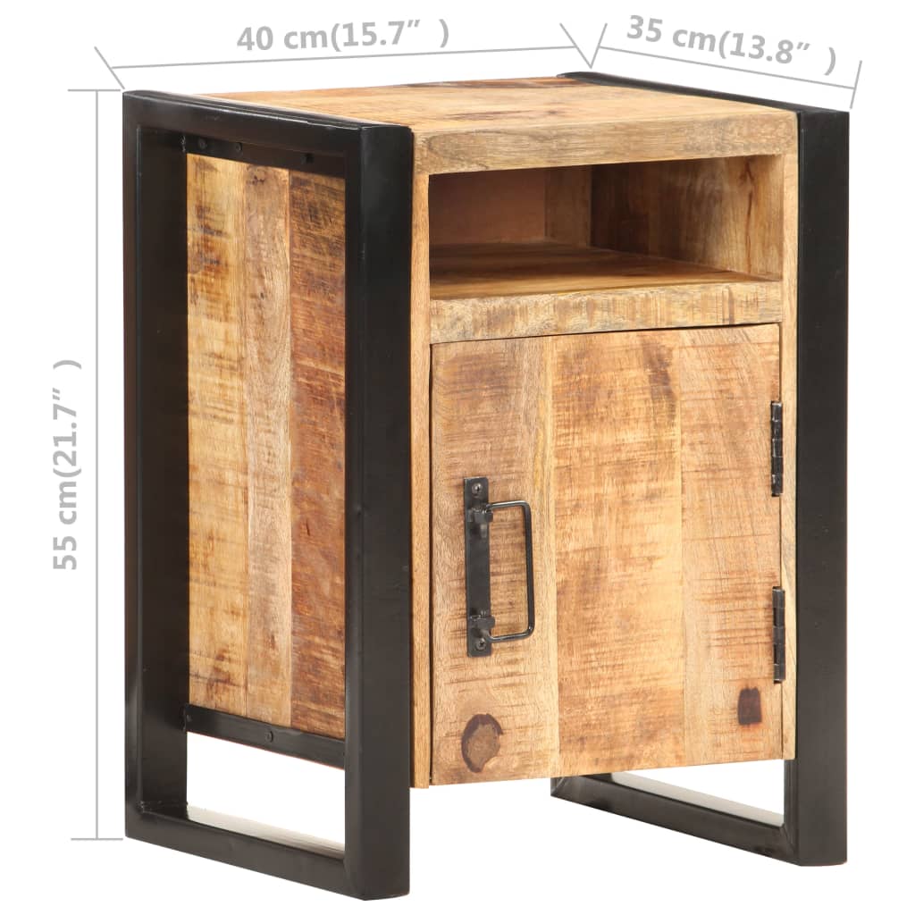 8720286104590_g_en_hd_5 vidaXL Bedside Cabinet 40x35x55 cm Solid Wood Mango - Image 7