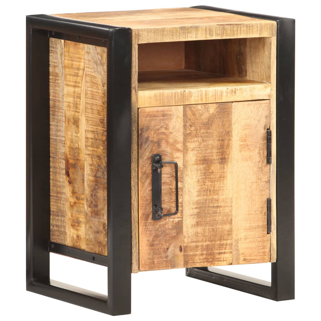 8720286104590_g_en_hd_6 vidaXL Bedside Cabinet 40x35x55 cm Solid Wood Mango - Image 8