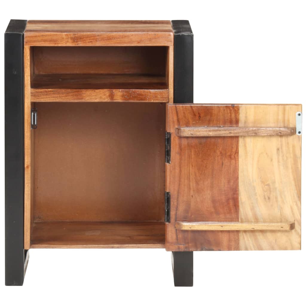 8720286104613_g_en_hd_2 vidaXL Bedside Cabinet 40x35x55cm Solid Acacia Wood - Image 4