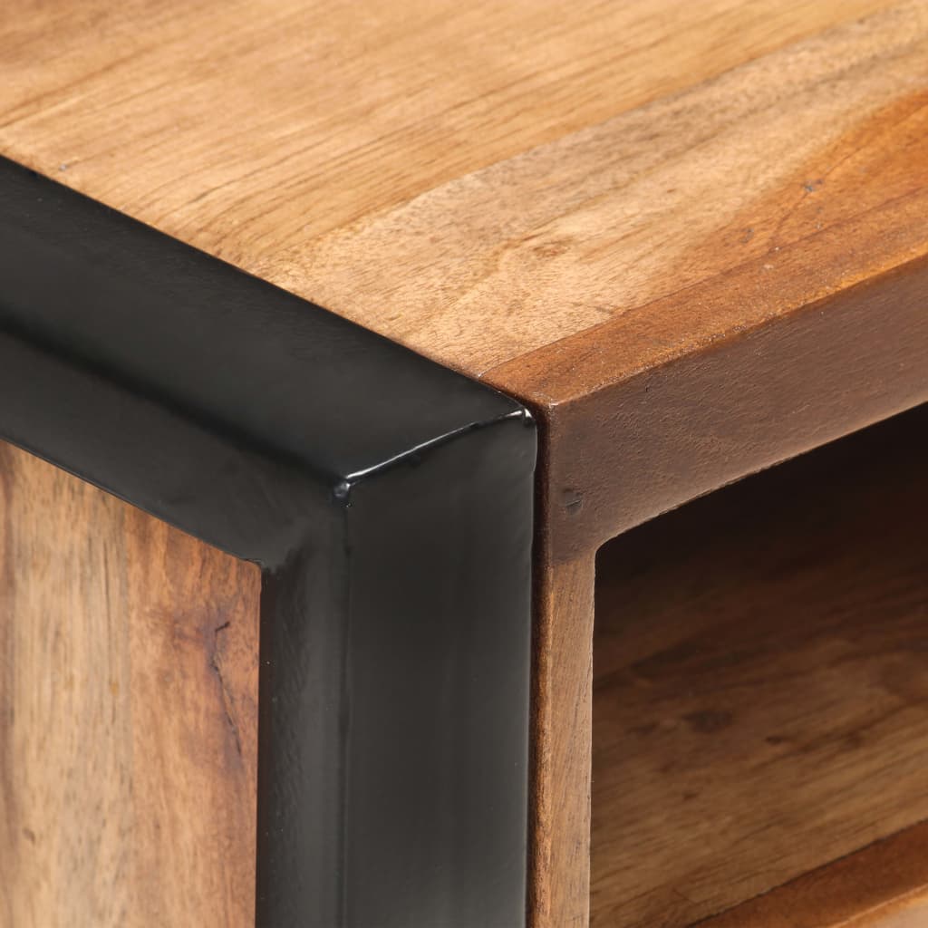 8720286104613_g_en_hd_3 vidaXL Bedside Cabinet 40x35x55cm Solid Acacia Wood - Image 5