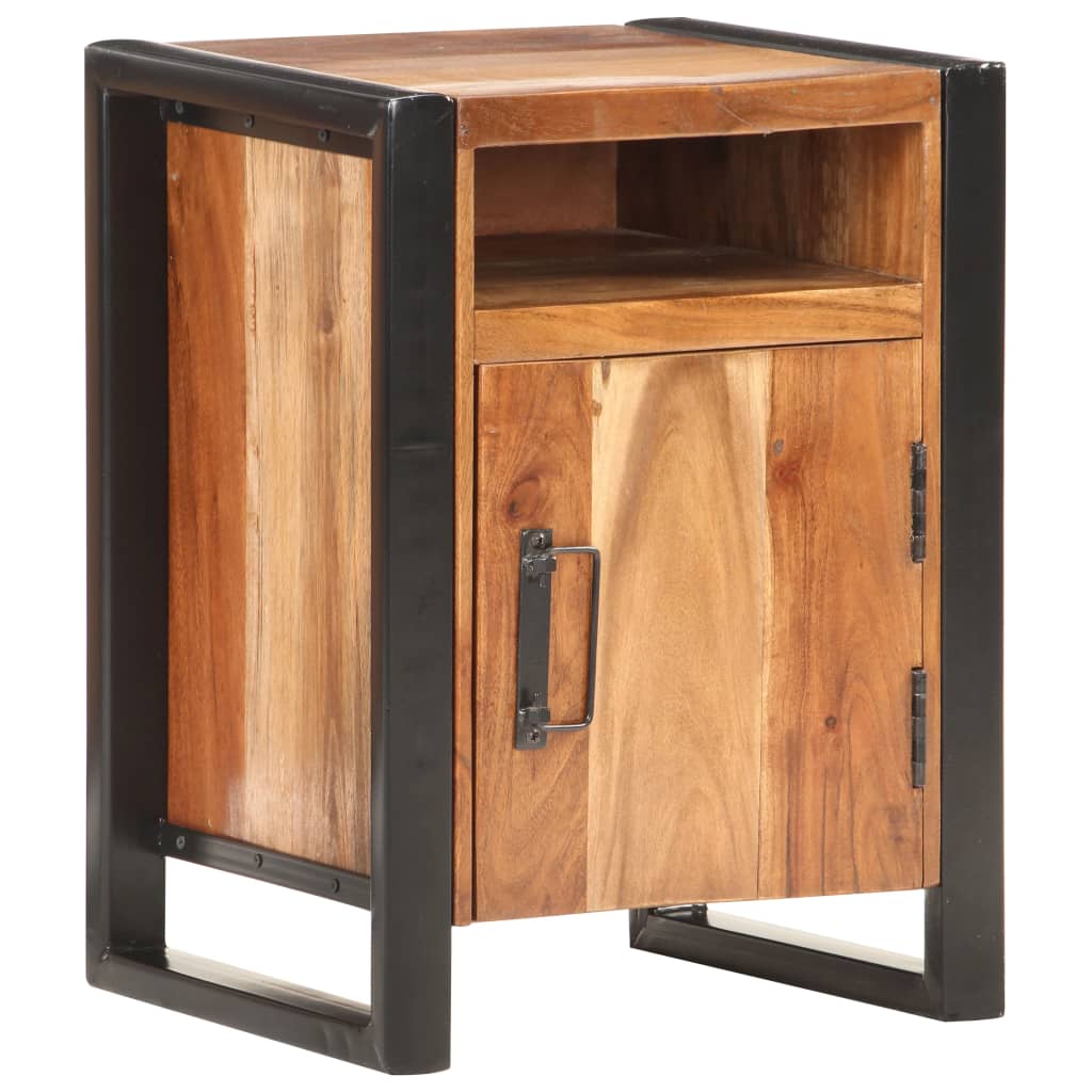 8720286104613_g_en_hd_8 vidaXL Bedside Cabinet 40x35x55cm Solid Acacia Wood - Image 10