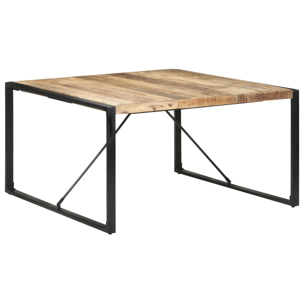 8720286104644_g_en_hd_6 vidaXL Dining Table 140x140x75 cm Solid Wood Mango - Image 7