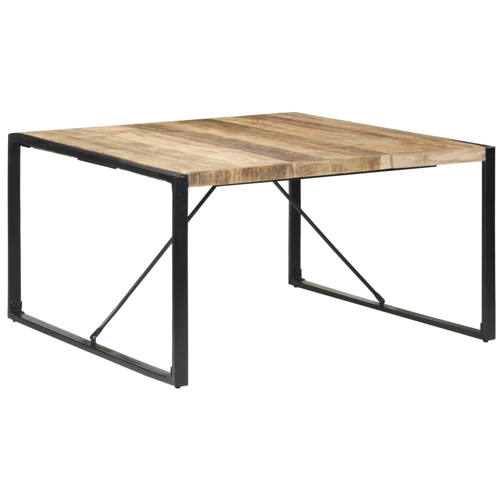 8720286104644_g_en_hd_7 vidaXL Dining Table 140x140x75 cm Solid Wood Mango - Image 8