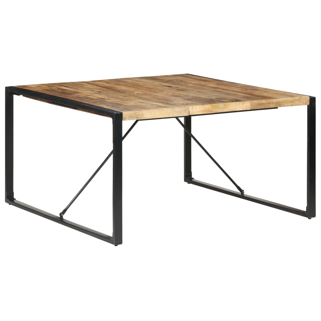 8720286104644_g_en_hd_8 vidaXL Dining Table 140x140x75 cm Solid Wood Mango - Image 9