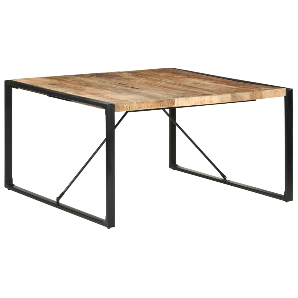 8720286104644_g_en_hd_9 vidaXL Dining Table 140x140x75 cm Solid Wood Mango - Image 10