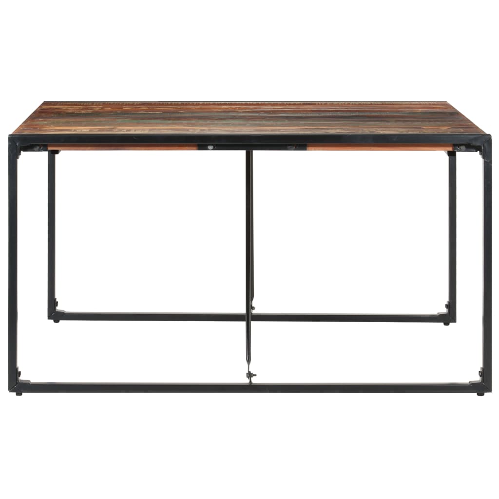 8720286104651_g_en_hd_2 vidaXL Dining Table 140x140x75 cm Solid Wood Reclaimed - Image 3
