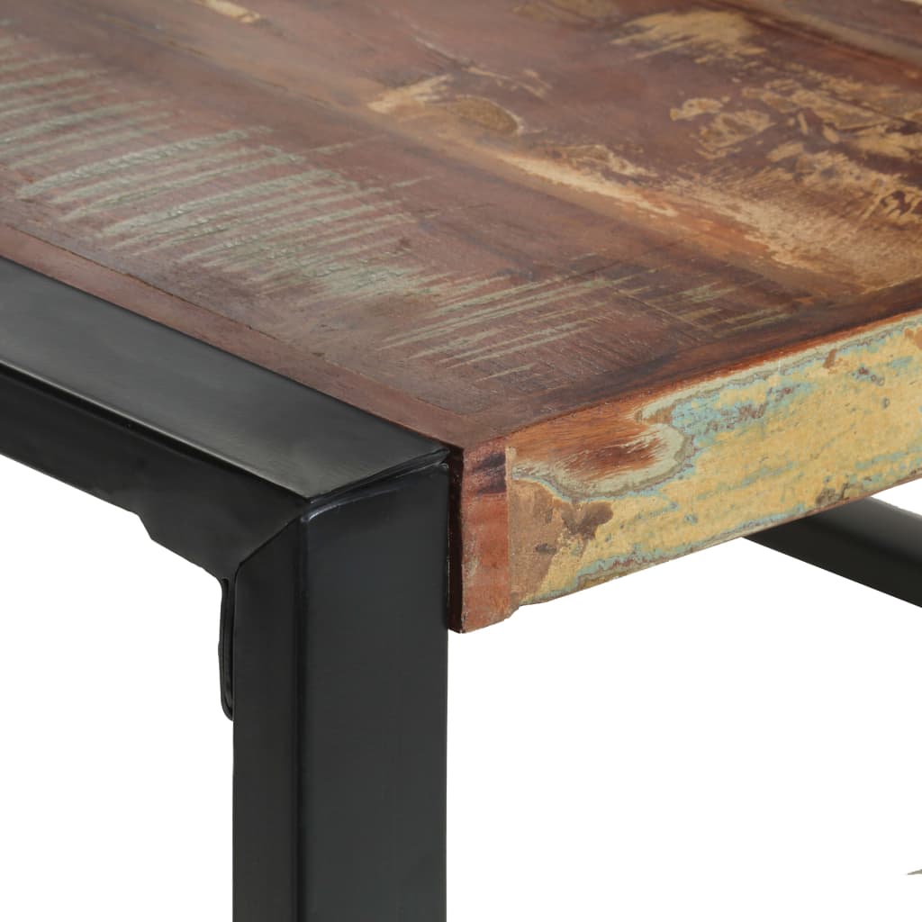 8720286104651_g_en_hd_3 vidaXL Dining Table 140x140x75 cm Solid Wood Reclaimed - Image 4
