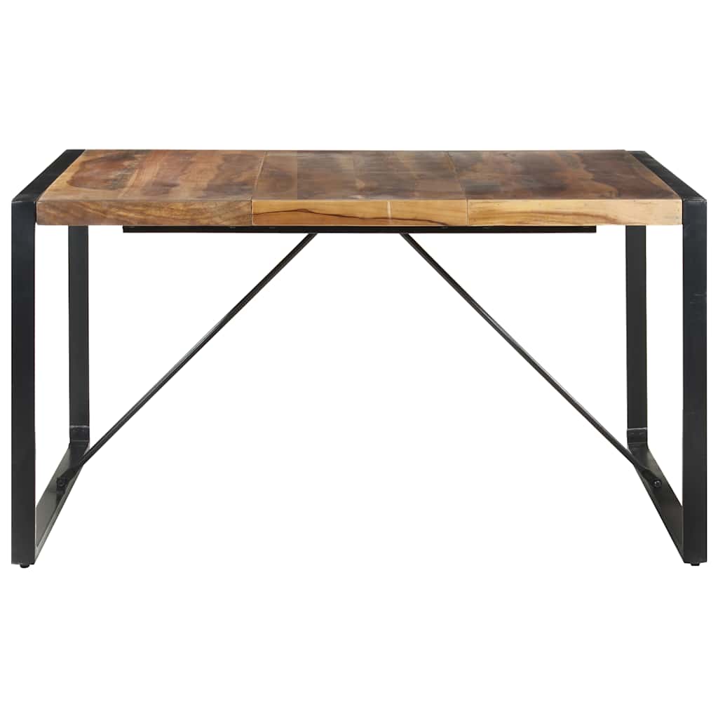 8720286104668_g_en_hd_1 vidaXL Dining Table 140x140x75 cm Solid Wood - Image 2