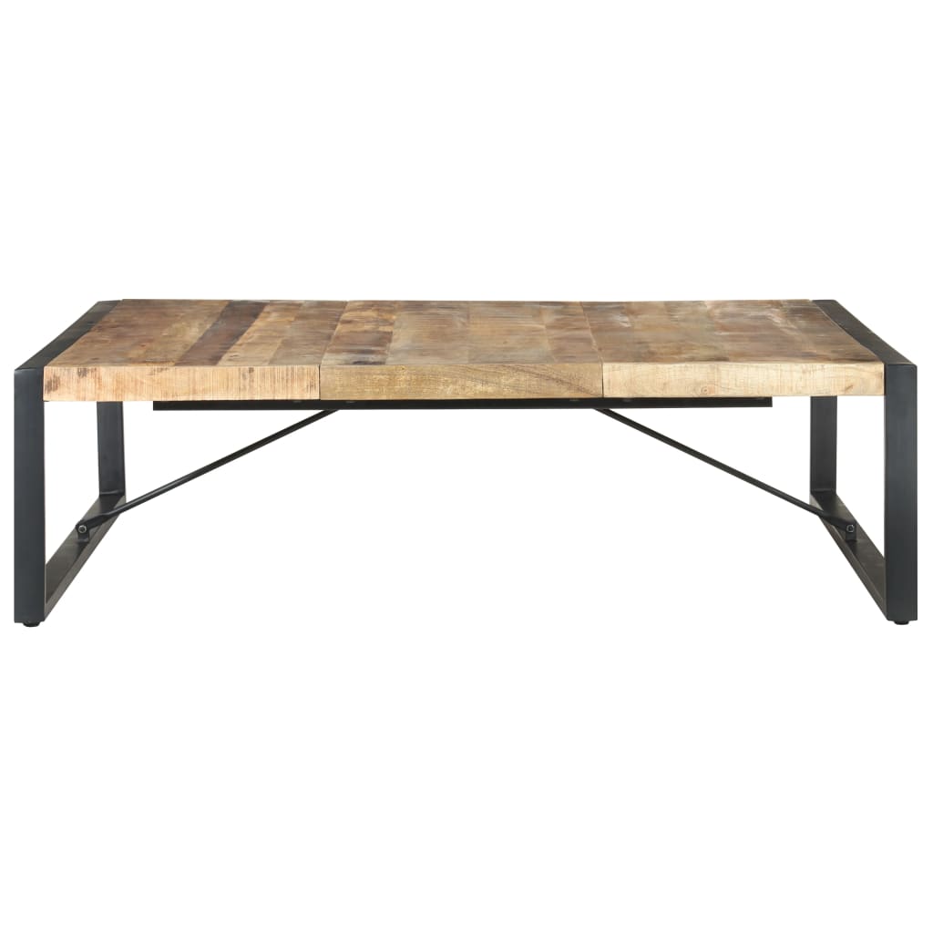 8720286104682_g_en_hd_1 vidaXL Coffee Table 140x140x40 cm Solid Wood Mango - Image 2