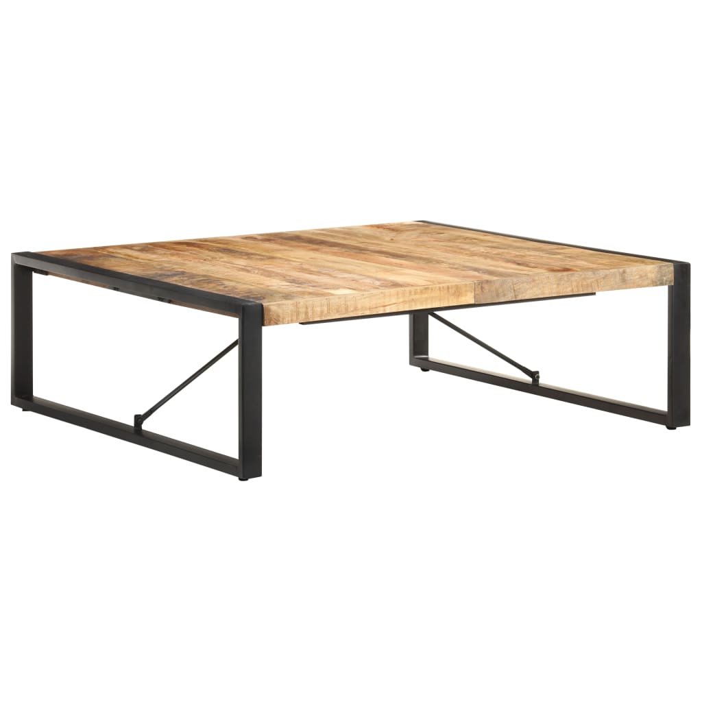 8720286104729_g_en_hd_7 vidaXL Coffee Table 120x120x40 cm Solid Wood Mango - Image 8