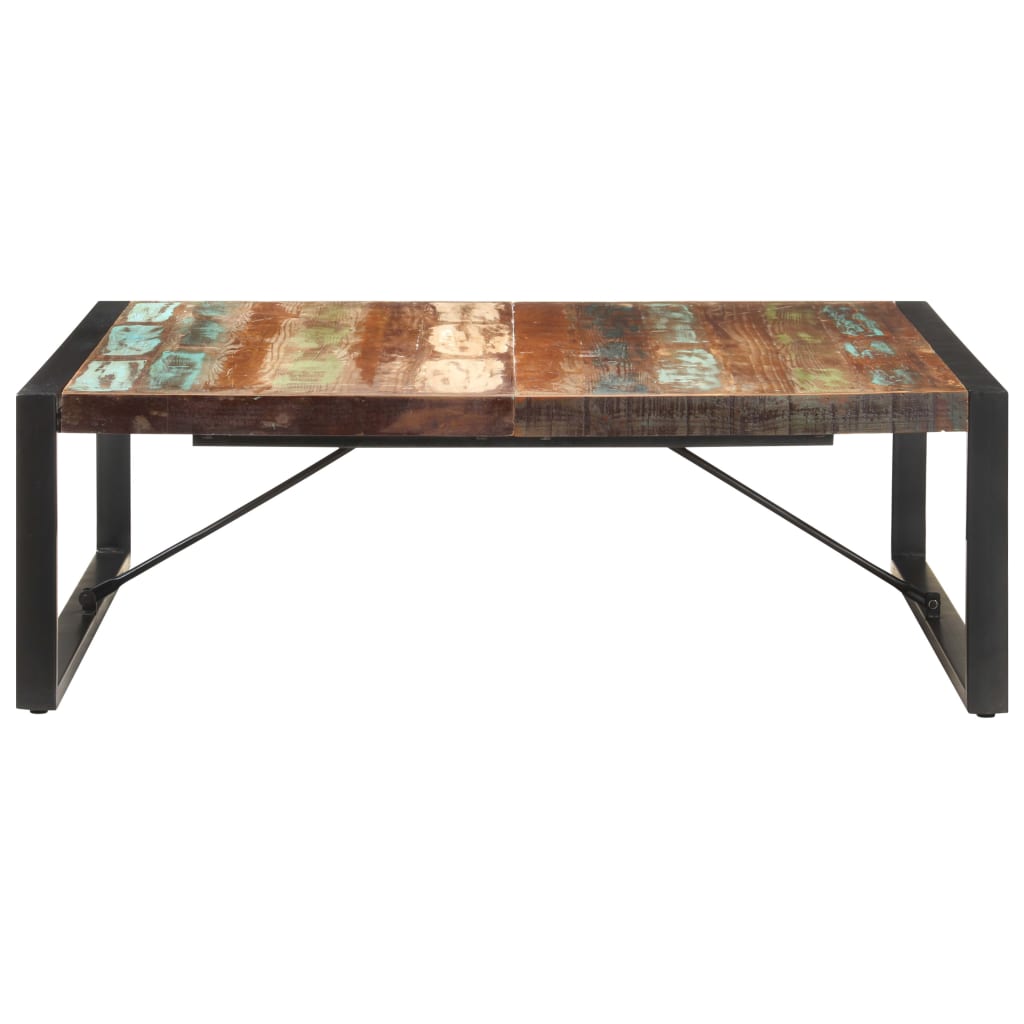 8720286104736_g_en_hd_1 vidaXL Coffee Table 120x120x40 cm Solid Wood Reclaimed - Image 2