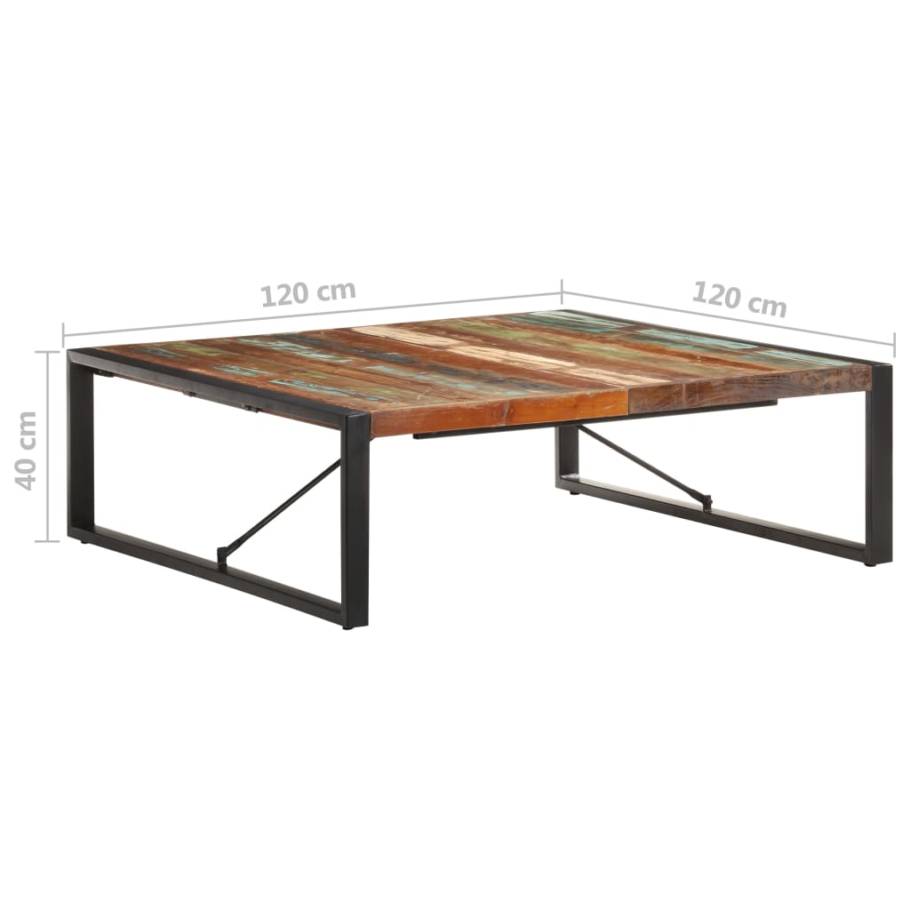 8720286104736_g_en_hd_5 vidaXL Coffee Table 120x120x40 cm Solid Wood Reclaimed - Image 6
