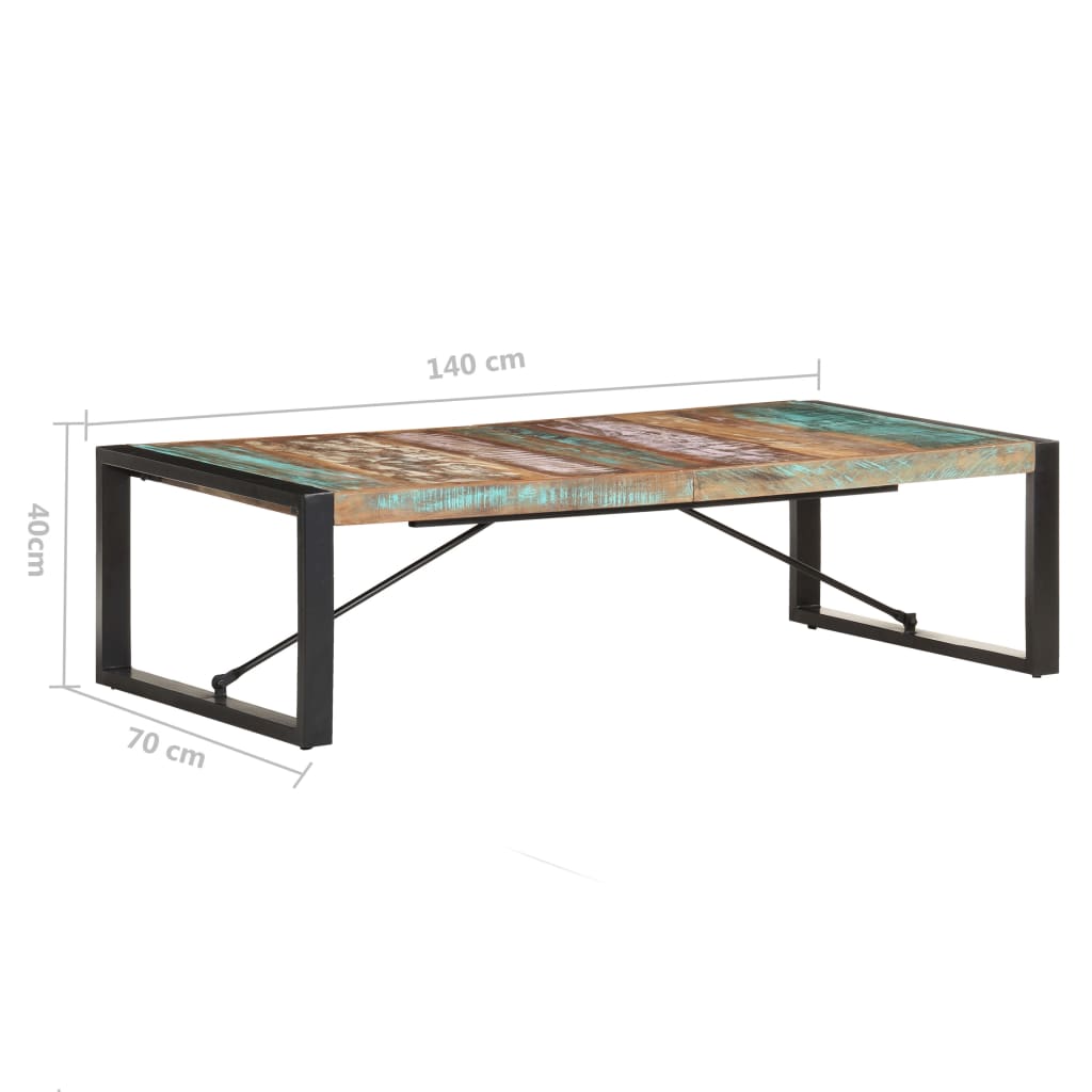 8720286104774_g_en_hd_6 vidaXL Coffee Table 140x70x40 cm Solid Wood Reclaimed - Image 7