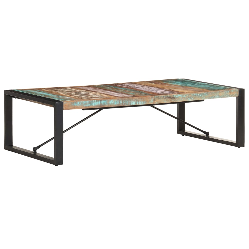 8720286104774_g_en_hd_7 vidaXL Coffee Table 140x70x40 cm Solid Wood Reclaimed - Image 8