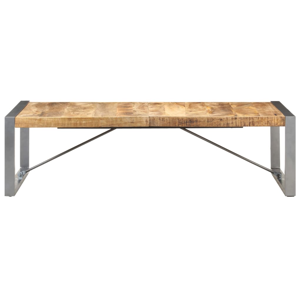 8720286104798_g_en_hd_1 vidaXL Coffee Table 140x70x40 cm Solid Wood Mango - Image 2