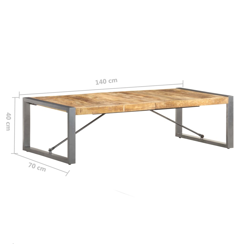 8720286104798_g_en_hd_6 vidaXL Coffee Table 140x70x40 cm Solid Wood Mango - Image 7