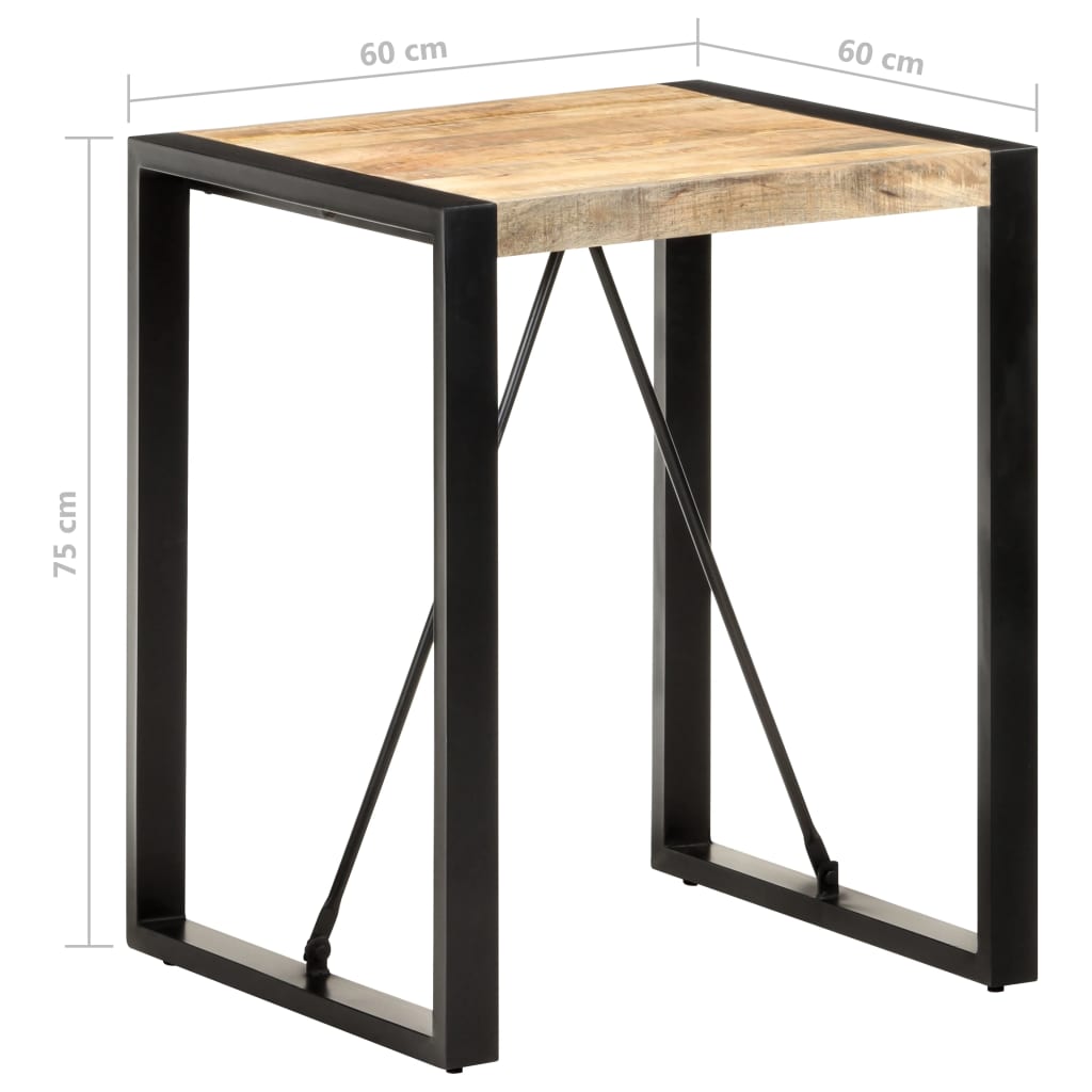 8720286104842_g_en_hd_4 vidaXL Dining Table 60x60x75 cm Solid Wood Mango - Image 5