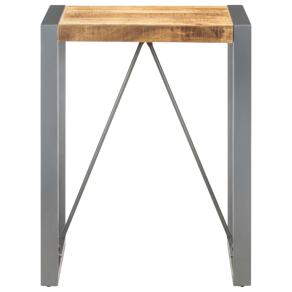 8720286104873_g_en_hd_1 vidaXL Dining Table 60x60x75 cm Solid Rough Mango Wood - Image 2