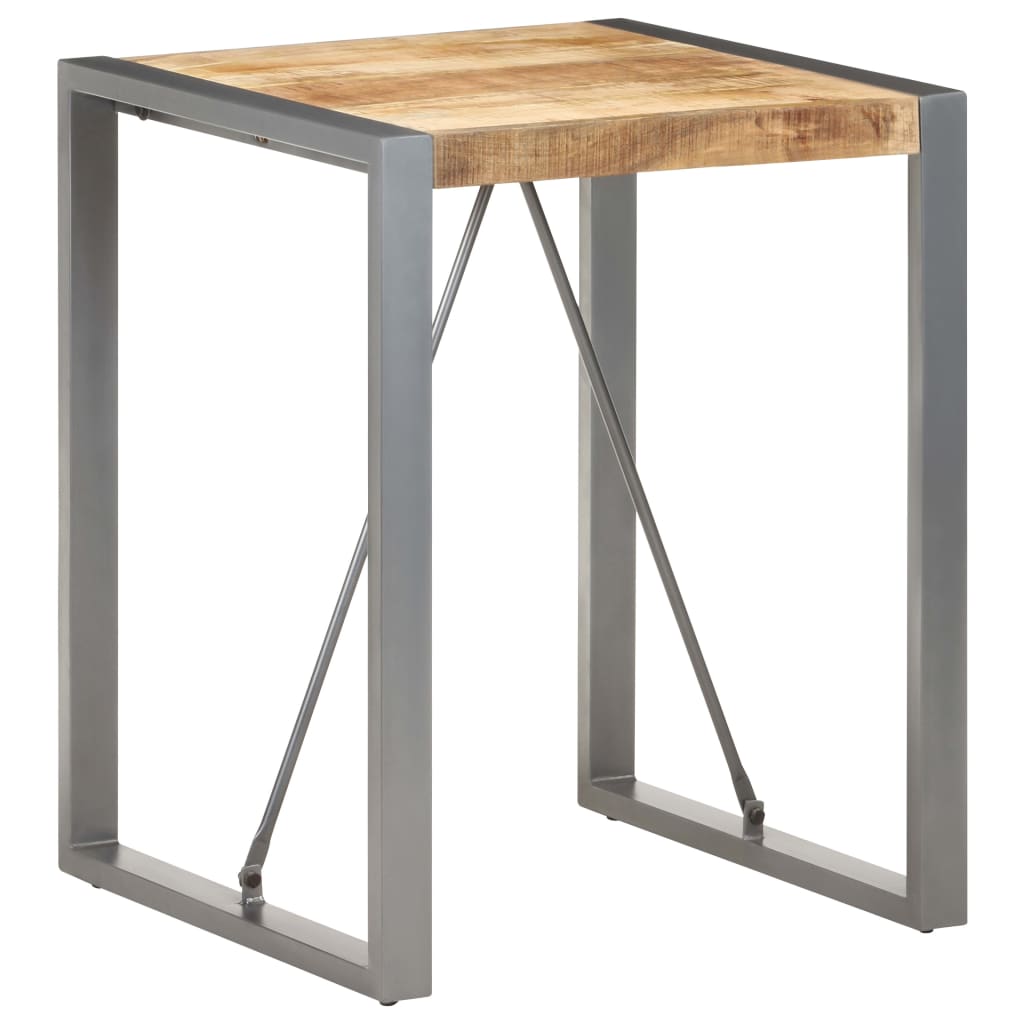 8720286104873_g_en_hd_5 vidaXL Dining Table 60x60x75 cm Solid Rough Mango Wood - Image 6