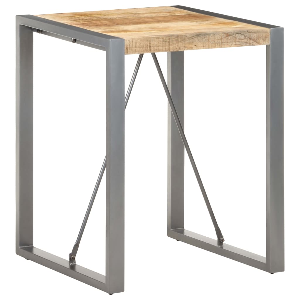 8720286104873_g_en_hd_6 vidaXL Dining Table 60x60x75 cm Solid Rough Mango Wood - Image 7