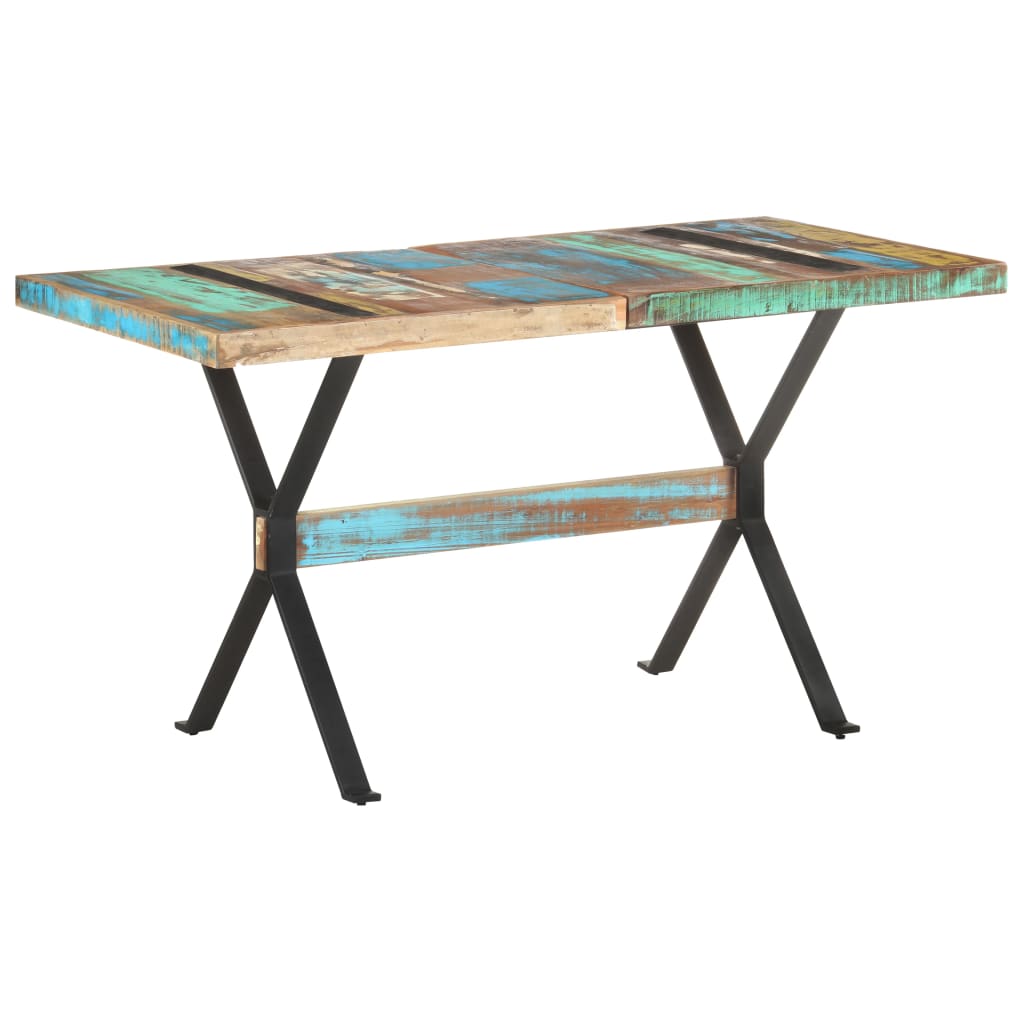 8720286104996_g_en_hd_7 vidaXL Dining Table 140x70x76 cm Solid Reclaimed Wood - Image 8