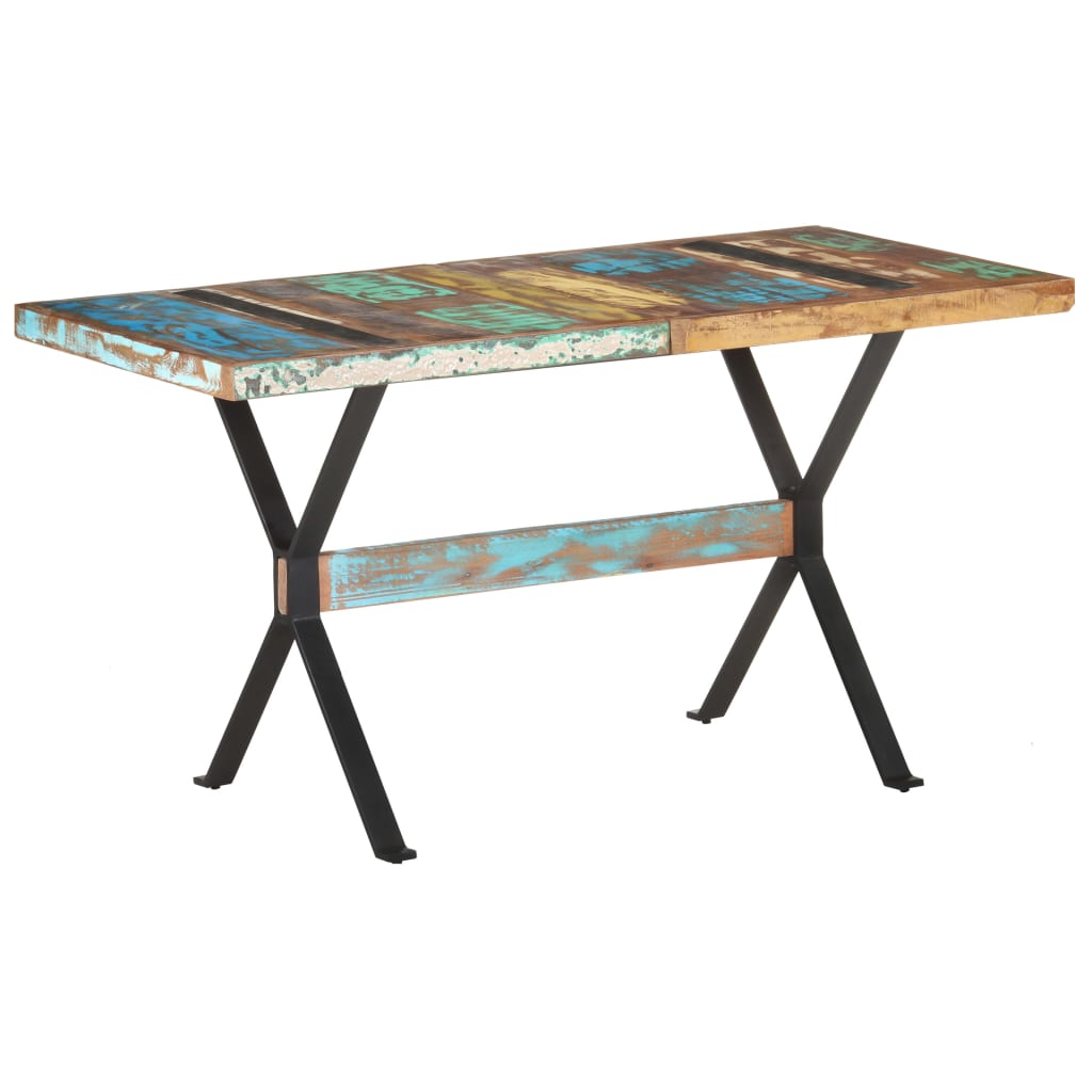8720286104996_g_en_hd_8 vidaXL Dining Table 140x70x76 cm Solid Reclaimed Wood - Image 9