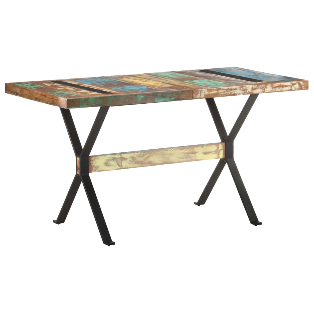 8720286104996_g_en_hd_9 vidaXL Dining Table 140x70x76 cm Solid Reclaimed Wood - Image 10