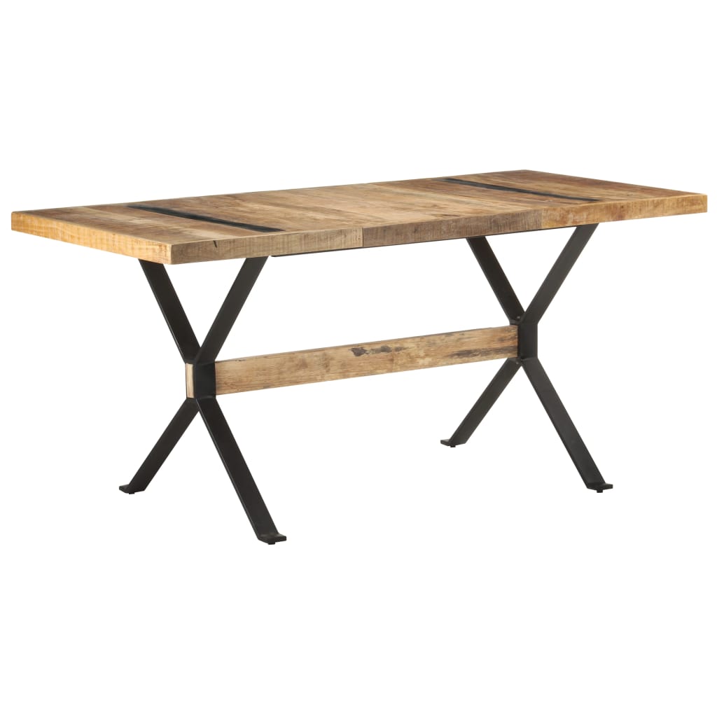 8720286105009_g_en_hd_10 vidaXL Dining Table 160x80x76 cm Rough Mango Wood - Image 11