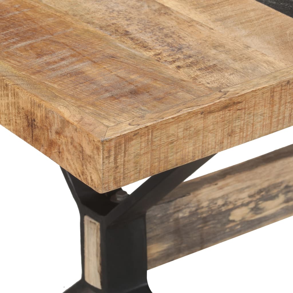 8720286105009_g_en_hd_4 vidaXL Dining Table 160x80x76 cm Rough Mango Wood - Image 5