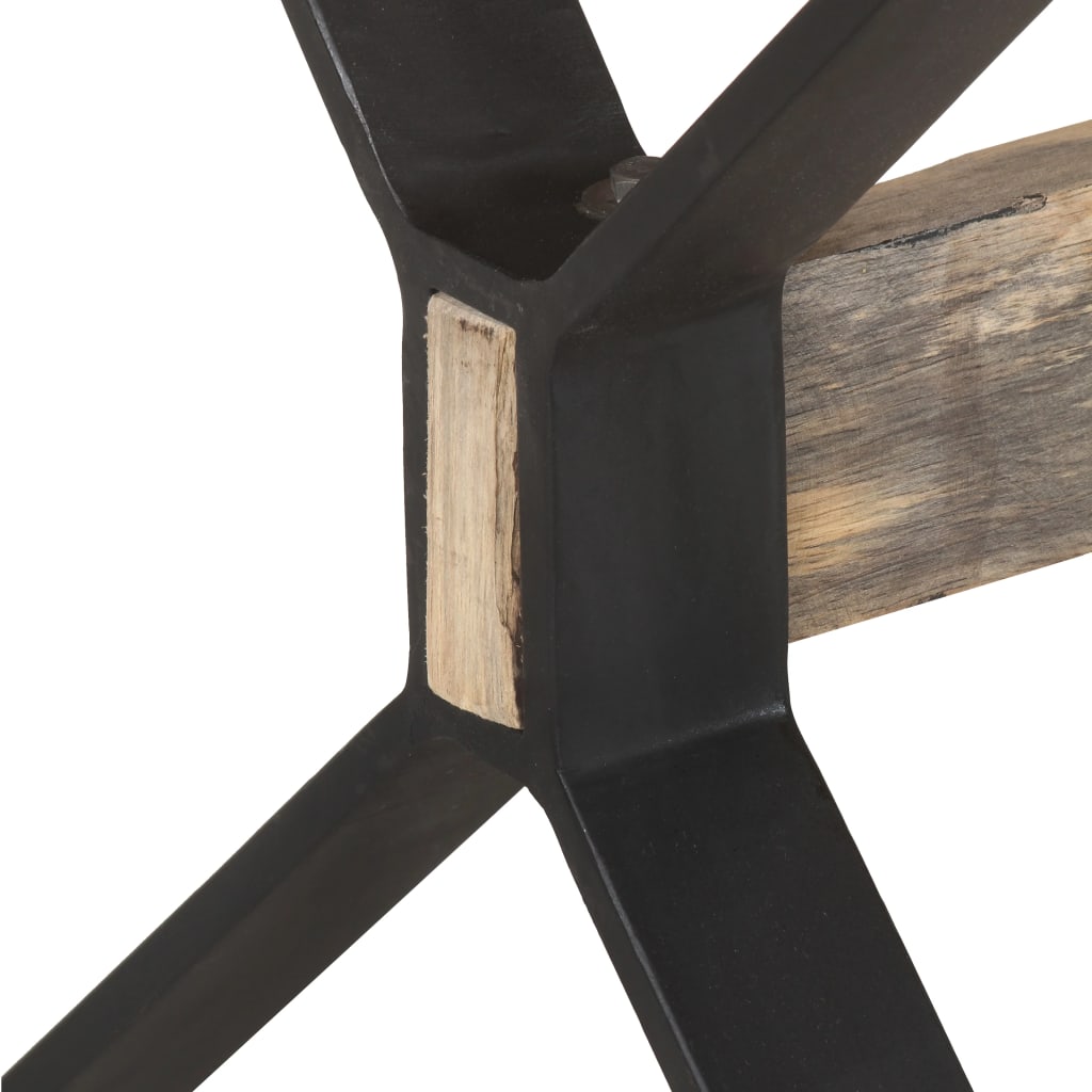 8720286105009_g_en_hd_5 vidaXL Dining Table 160x80x76 cm Rough Mango Wood - Image 6