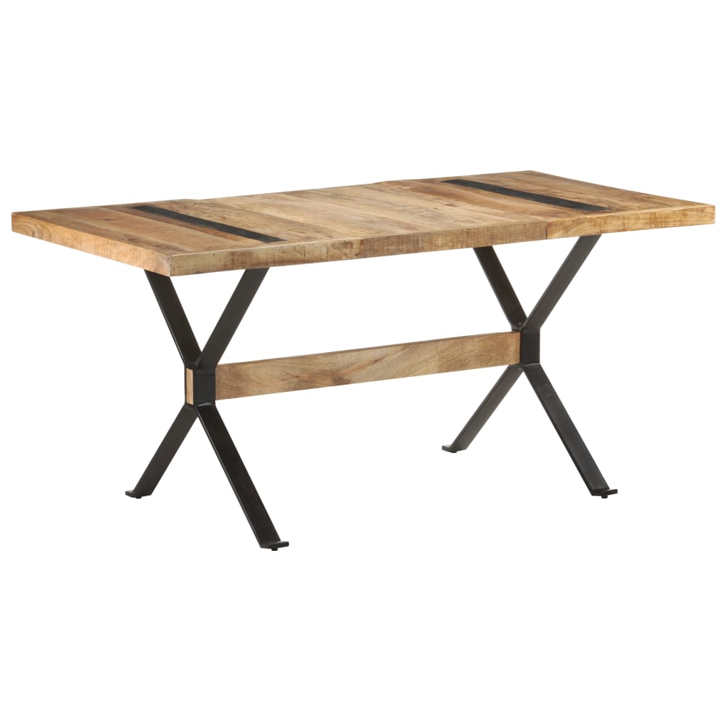 8720286105009_g_en_hd_7 vidaXL Dining Table 160x80x76 cm Rough Mango Wood - Image 8