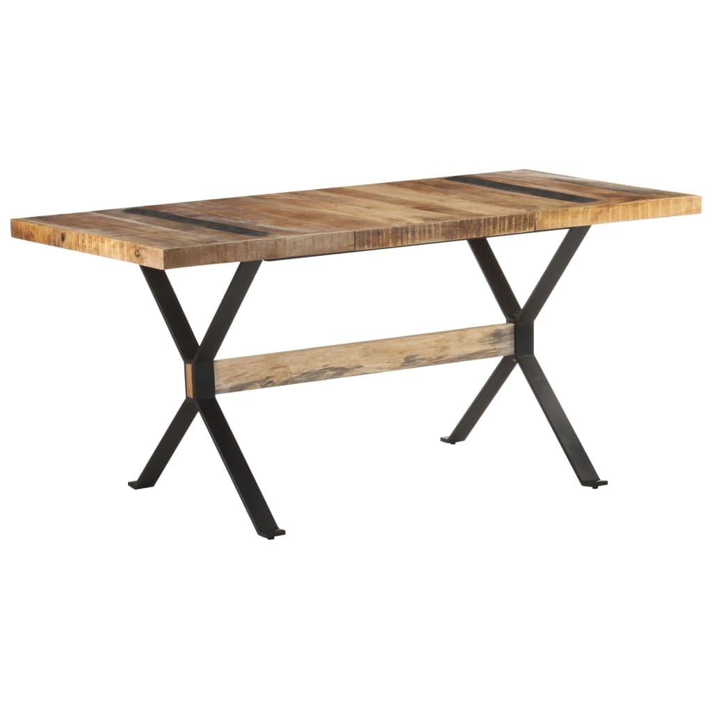 8720286105009_g_en_hd_8 vidaXL Dining Table 160x80x76 cm Rough Mango Wood - Image 9