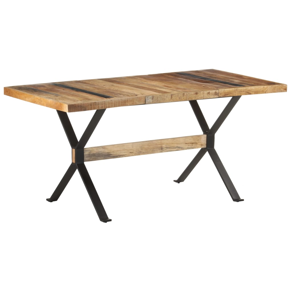 8720286105009_g_en_hd_9 vidaXL Dining Table 160x80x76 cm Rough Mango Wood - Image 10