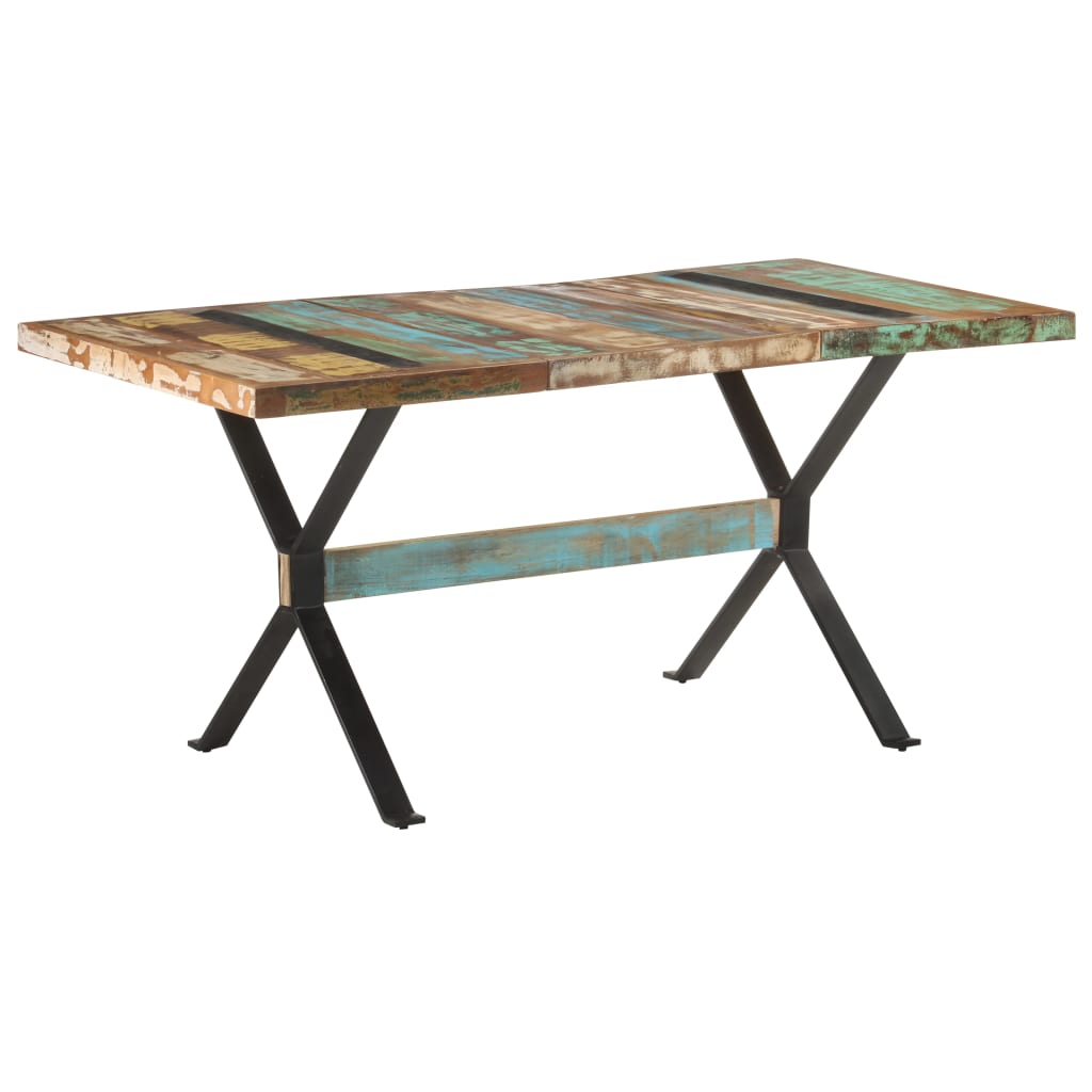 8720286105016_g_en_hd_10 vidaXL Dining Table 160x80x76 cm Solid Reclaimed Wood - Image 11
