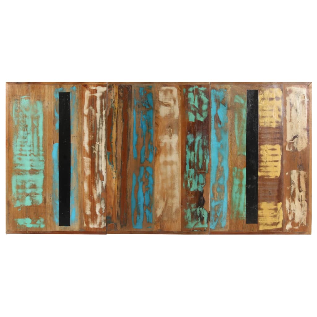 8720286105016_g_en_hd_3 vidaXL Dining Table 160x80x76 cm Solid Reclaimed Wood - Image 4