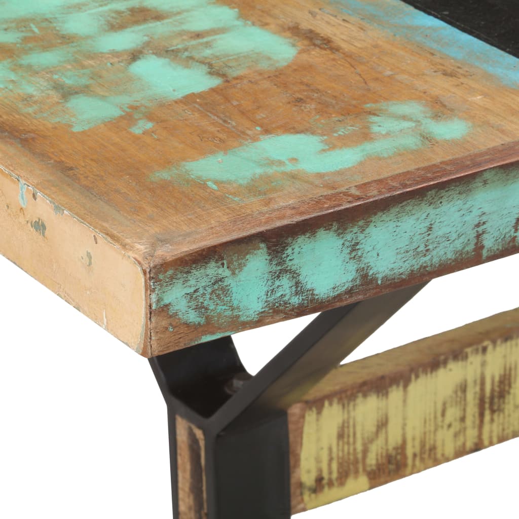 8720286105016_g_en_hd_4 vidaXL Dining Table 160x80x76 cm Solid Reclaimed Wood - Image 5