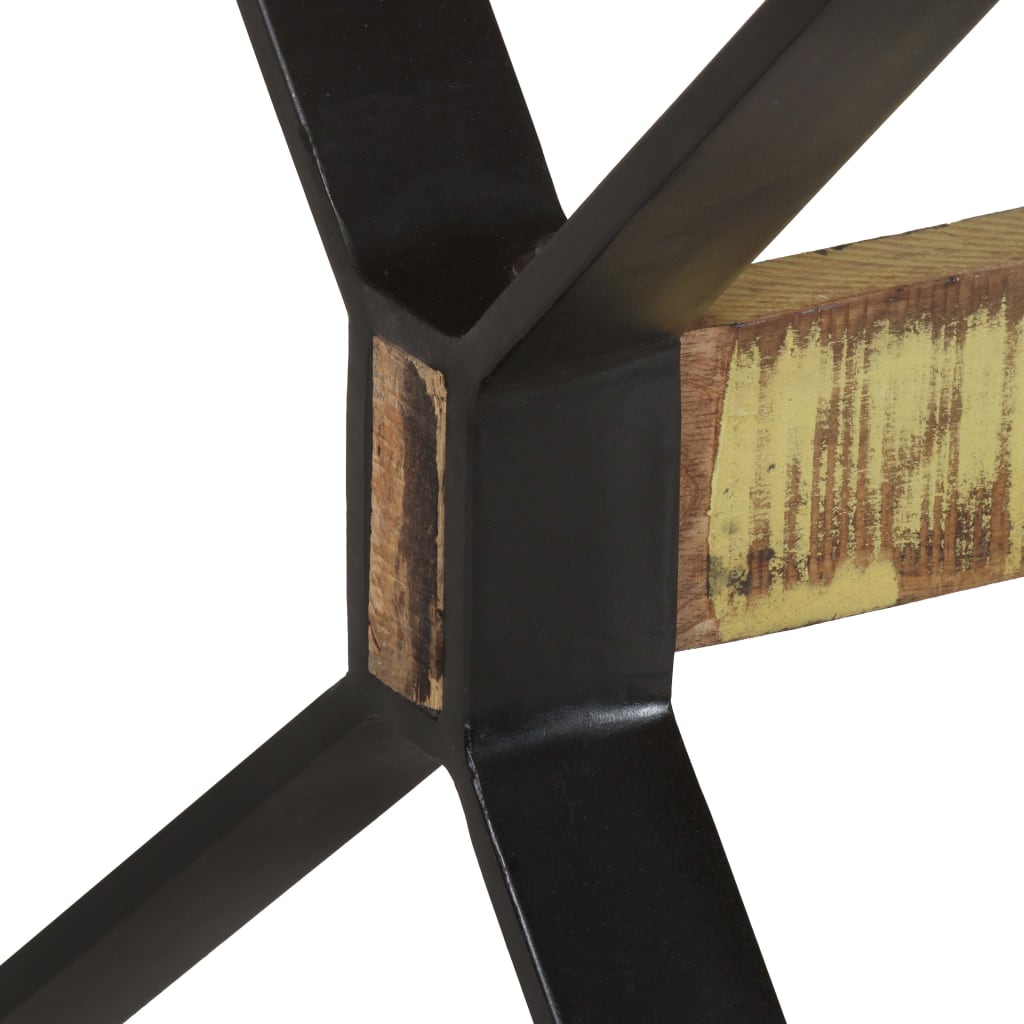 8720286105016_g_en_hd_5 vidaXL Dining Table 160x80x76 cm Solid Reclaimed Wood - Image 6