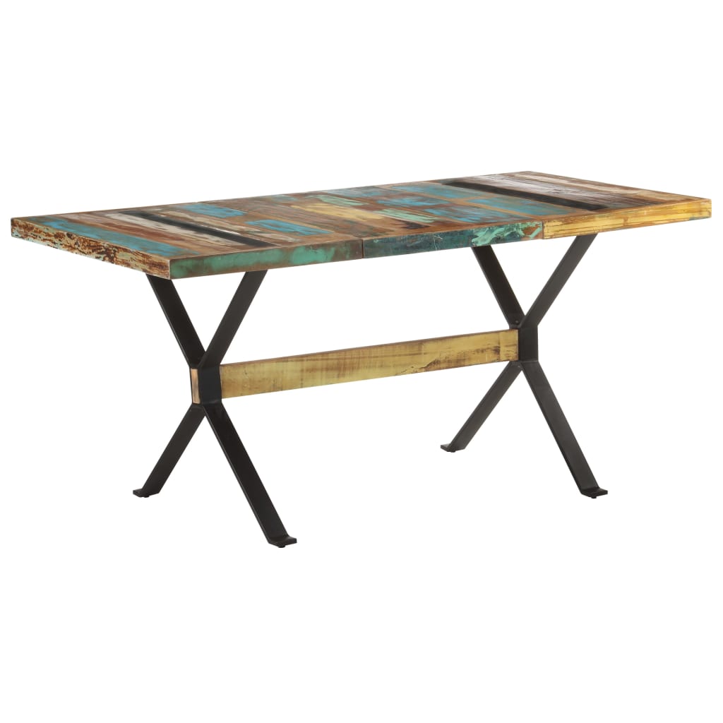 8720286105016_g_en_hd_8 vidaXL Dining Table 160x80x76 cm Solid Reclaimed Wood - Image 9
