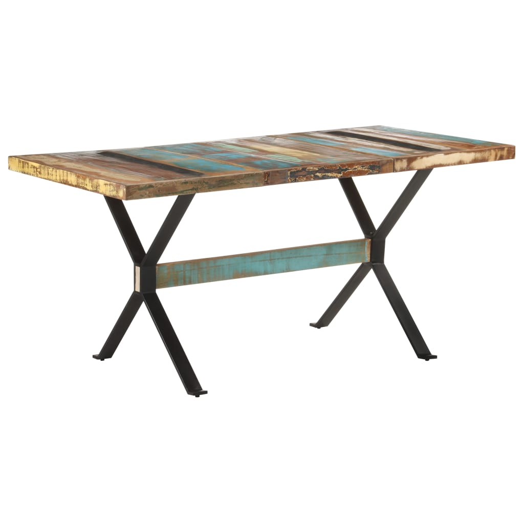8720286105016_g_en_hd_9 vidaXL Dining Table 160x80x76 cm Solid Reclaimed Wood - Image 10