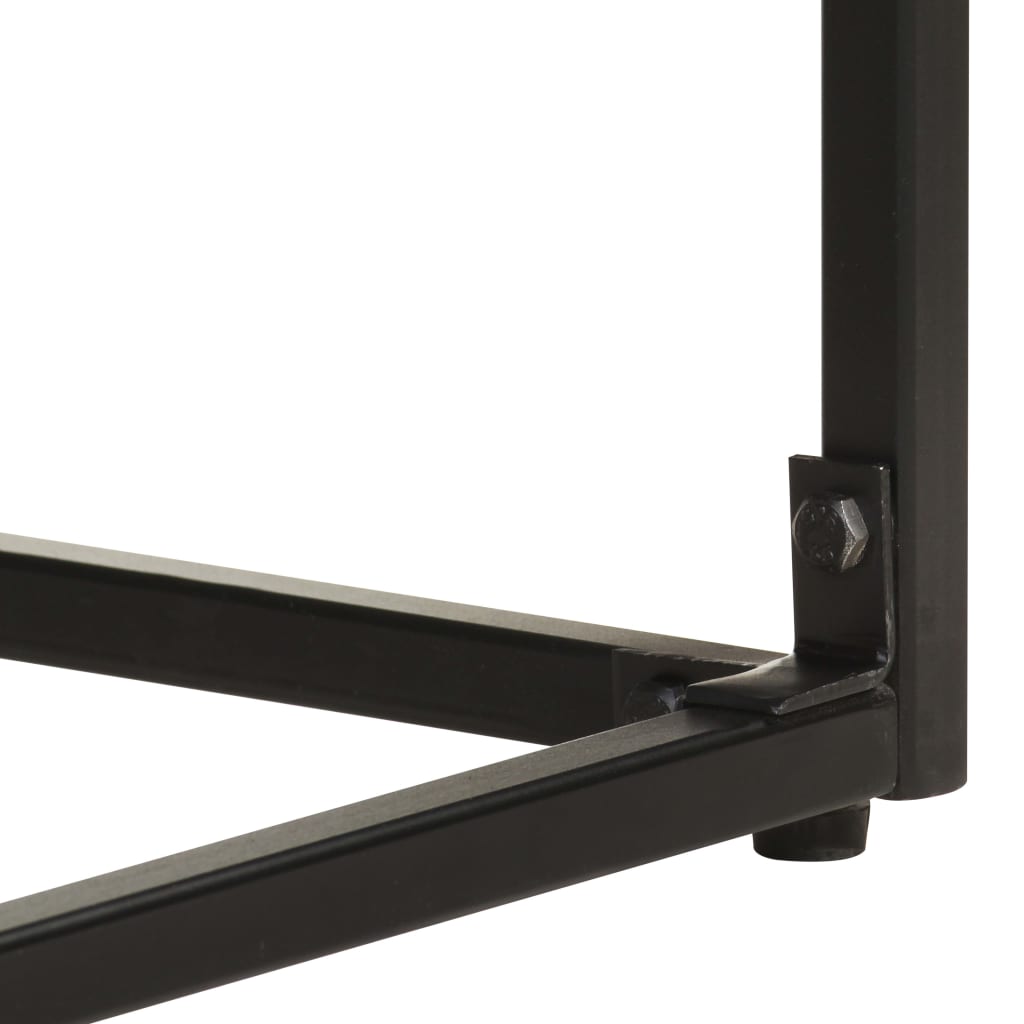8720286105047_g_en_hd_4 vidaXL Console Table Black 110x35x76 cm Solid Acacia and Mango Wood - Image 6