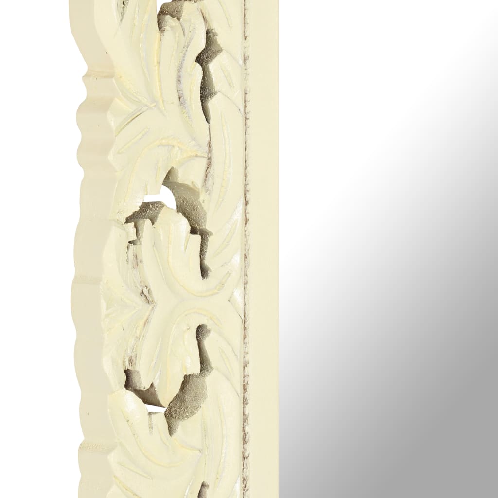 8720286105344_g_en_hd_4 vidaXL Hand Carved Mirror White 80x50 cm Solid Mango Wood - Image 5
