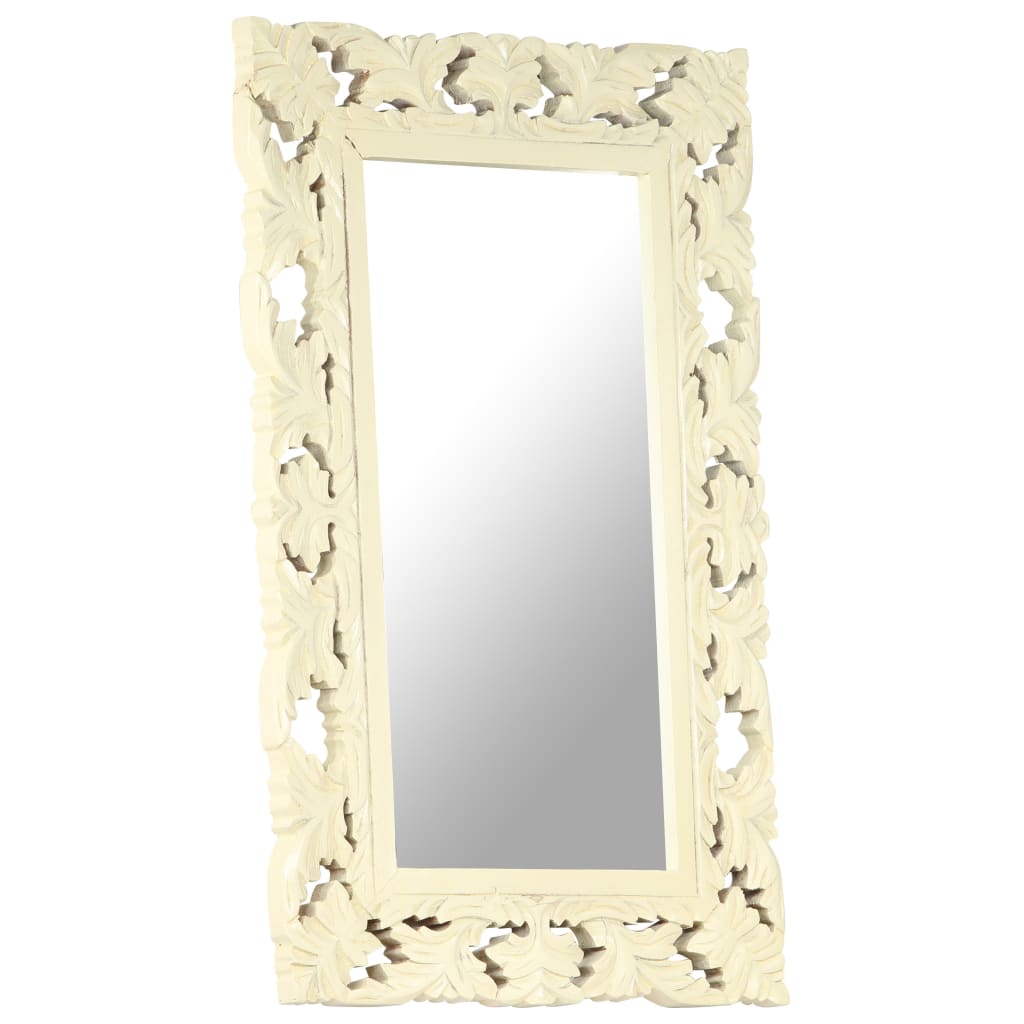 8720286105344_g_en_hd_7 vidaXL Hand Carved Mirror White 80x50 cm Solid Mango Wood - Image 8